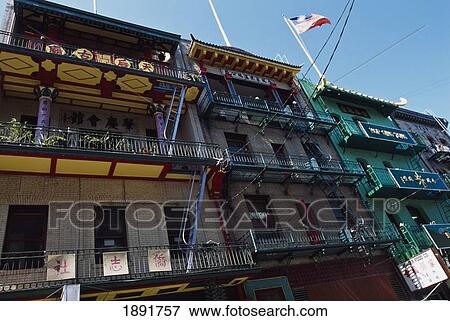 Stock Photo - Norras Temples At Tin How. Fotosearch