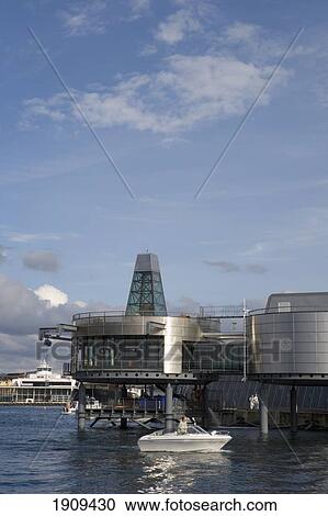 Stock Image - Norske Oljemuseum (Norwegian Petroleum Museum), Stavanger, Norway. Fotosearch