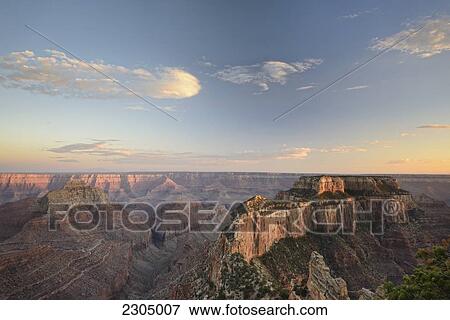 Stock Photo - North Rim Of The Grand Canyon; Arizona Usa. Fotosearch