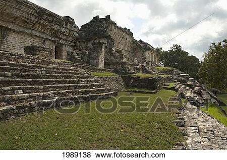 Stock Photo - Northern Group, Palenque, Chiapas, Mexico. Fotosearch