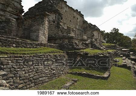 Northern Group, Palenque, Chiapas, Mexico View Large Photo Image Stock Photo - Northern Group, Palenque, Chiapas, Mexico. Fotosearch
