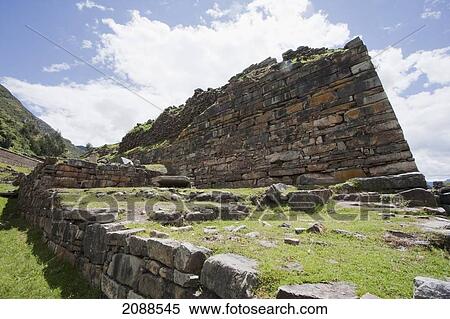 Stock Photography - Northern Structure, Chavin De Huantar, Ancash, Peru. Fotosearch