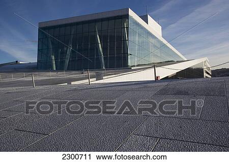 Norway, Oslo Opera House; Oslo View Large Photo Image Stock Image - Norway, Oslo Opera House; Oslo. Fotosearch