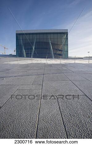 Norway, Oslo Opera House; Oslo View Large Photo Image Stock Photograph - Norway, Oslo Opera House; Oslo. Fotosearch