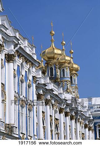 Not Property Released; The Catherine Palace, St Petersburg, Russia View Large Photo Image Stock Photograph - Not Property Released; The Catherine Palace, St Petersburg, Russia. Fotosearch