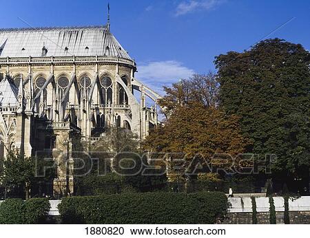 Notre Dame Cathedral. View Large Photo Image Stock Image - Notre Dame Cathedral.. Fotosearch