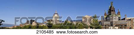 Notre-Dame-De-Bon-Secours Chapel And Bonsecours Market; Montreal Quebec Canada View Large Photo Image Stock Photography - Notre-Dame-De-Bon-Secours Chapel And Bonsecours Market; Montreal Quebec Canada. Fotosearch