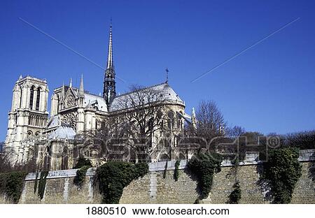 Stock Image - Notre Dame. Fotosearch