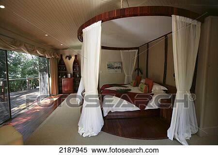 Stock Photography - Ntwala Island Lodge, Caprivi Strip; Namibia. Fotosearch