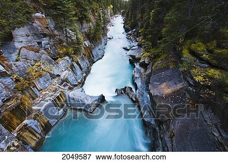 Numa Falls, Kootenay National Park, British Columbia View Large Photo Image Stock Photo - Numa Falls, Kootenay National Park, British Columbia. Fotosearch
