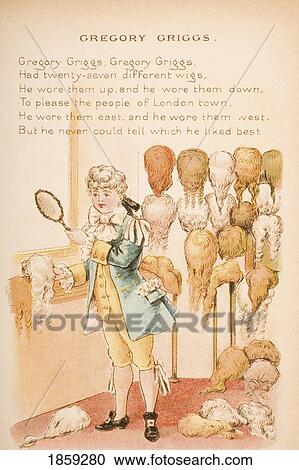 Nursery Rhyme And Illustration Of Gregory Griggs From Old Mother Goose's Rhymes And Tales. Illustrated By Constance Haslewood. Published By Frederick Warne & Co London And New York Circa 1890S. Chromolithography By Emrik & Binger Of Holland View Large Photo Image Stock Image - Nursery Rhyme And Illustration Of Gregory Griggs From Old Mother Goose's Rhymes And Tales. Illustrated By Constance Haslewood. Published By Frederick Warne & Co London And New York Circa 1890S. Chromolithography By Emrik & Binger Of Holland. Fotosearch