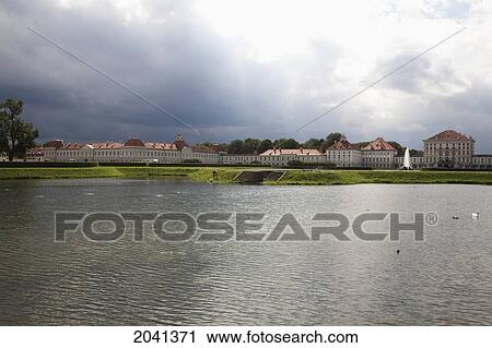 Nymphenburg Palace, Munich, Bavaria, Germany View Large Photo Image Stock Image - Nymphenburg Palace, Munich, Bavaria, Germany. Fotosearch