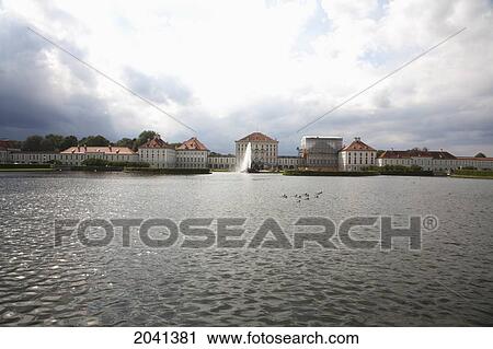 Nymphenburg Palace, Munich, Bavaria, Germany View Large Photo Image Stock Image - Nymphenburg Palace, Munich, Bavaria, Germany. Fotosearch
