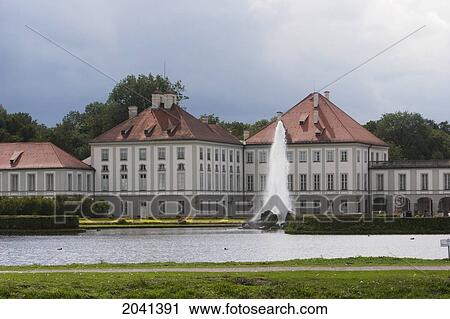 Nymphenburg Palace, Munich, Bavaria, Germany View Large Photo Image Stock Image - Nymphenburg Palace, Munich, Bavaria, Germany. Fotosearch