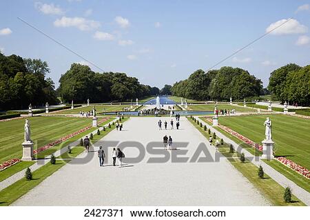 Nymphenburg Palace; Munich, Bayern, Germany View Large Photo Image Stock Image - Nymphenburg Palace; Munich, Bayern, Germany. Fotosearch