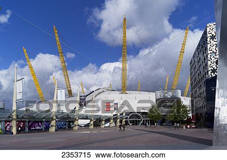 Stock Photography - O2 Arena in Greenwich; London, England. Fotosearch