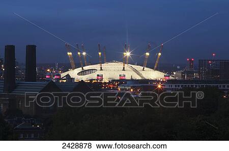 O2, large entertainment district on the Greenwich peninsula; London, England View Large Photo Image Stock Photo - O2, large entertainment district on the Greenwich peninsula; London, England. Fotosearch