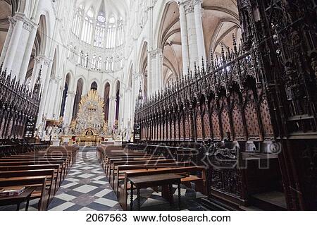 Oak Choir Stalls In Notre-Dame D'amiens Cathedral, Amiens, Somme, France View Large Photo Image Stock Image - Oak Choir Stalls In Notre-Dame D'amiens Cathedral, Amiens, Somme, France. Fotosearch