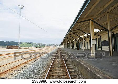 Oamaru railway station; Oamaru, South Island, New Zealand View Large Photo Image Stock Image - Oamaru railway station; Oamaru, South Island, New Zealand. Fotosearch