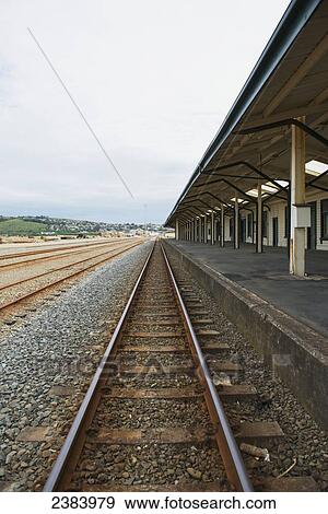 Oamaru railway station; Oamaru, South Island, New Zealand View Large Photo Image Stock Photo - Oamaru railway station; Oamaru, South Island, New Zealand. Fotosearch