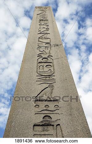 Stock Photograph - Obelisk Of Theodosius. Fotosearch