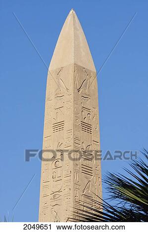 Obelisk Of Tuthmosis I In The Karnak Temple Complex, Luxor, Qina, Egypt View Large Photo Image Stock Image - Obelisk Of Tuthmosis I In The Karnak Temple Complex, Luxor, Qina, Egypt. Fotosearch