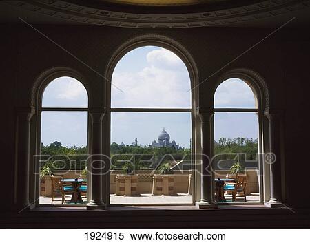 Oberoi Amarvilas Hotel View Large Photo Image Stock Photography - Oberoi Amarvilas Hotel. Fotosearch