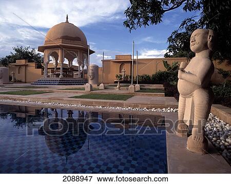 Oberoi Rajvilas Hotel; Jaipur Rajasthan India View Large Photo Image Stock Photo - Oberoi Rajvilas Hotel; Jaipur Rajasthan India. Fotosearch
