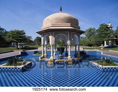 Oberoi Rajvilas Hotel View Large Photo Image Picture - Oberoi Rajvilas Hotel. Fotosearch