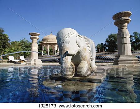 Oberoi Rajvilas Hotel View Large Photo Image Stock Image - Oberoi Rajvilas Hotel. Fotosearch