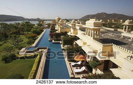 Oberoi Udaivilas; Udaipur, Rajasthan, India View Large Photo Image Stock Photo - Oberoi Udaivilas; Udaipur, Rajasthan, India. Fotosearch