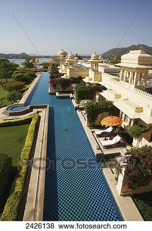 Stock Photo - Oberoi Udaivilas; Udaipur, Rajasthan, India. Fotosearch