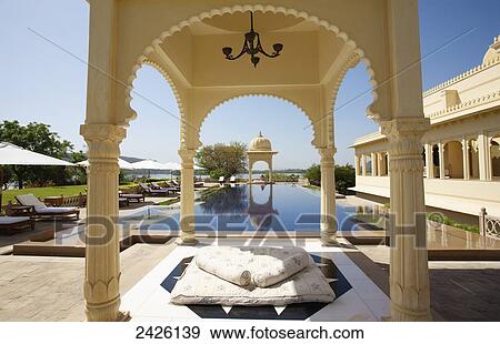 Oberoi Udaivilas; Udaipur, Rajasthan, India View Large Photo Image Stock Photo - Oberoi Udaivilas; Udaipur, Rajasthan, India. Fotosearch