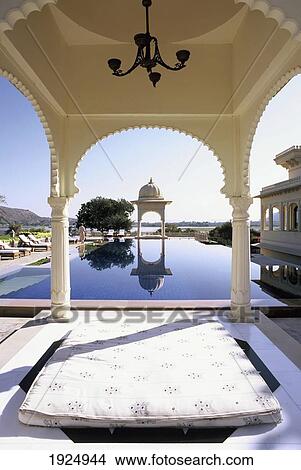 Picture - Oberoi Udaivillas; Udaipur, Rajasthan, India. Fotosearch