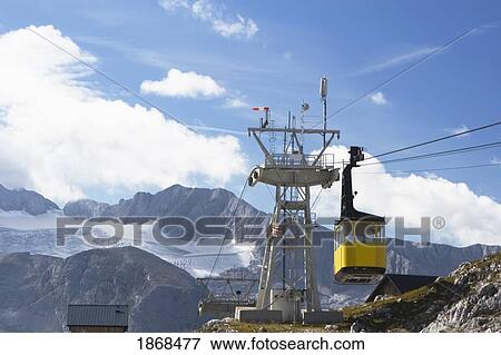 Stock Photo - Obertraun, Salzkammergut, Austria. Fotosearch