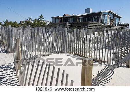 Ocean Beach, Fire Island View Large Photo Image Stock Photograph - Ocean Beach, Fire Island. Fotosearch