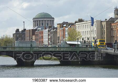 O'connell Bridge, Dublin, Ireland View Large Photo Image Stock Photo - O'connell Bridge, Dublin, Ireland. Fotosearch