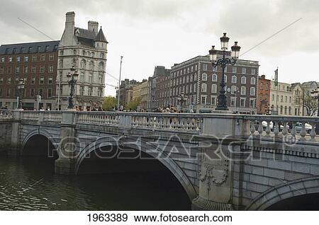 O'connell Bridge, Dublin, Ireland View Large Photo Image Stock Photo - O'connell Bridge, Dublin, Ireland. Fotosearch