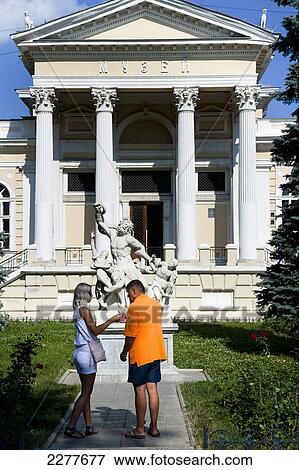 Stock Photo - Odessa City Hall; Odessa, Ukraine. Fotosearch
