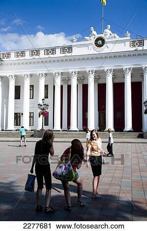 Odessa City Hall, the seat of the city's municipal authorities; Odessa, Ukraine View Large Photo Image Stock Image - Odessa City Hall, the seat of the city's municipal authorities; Odessa, Ukraine. Fotosearch