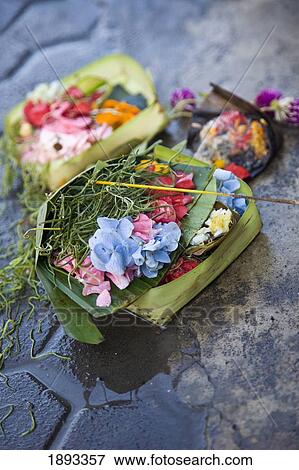 Offerings For Temple View Large Photo Image Stock Photo - Offerings For Temple. Fotosearch