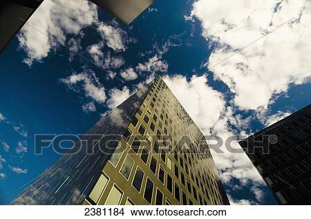 Picture - Office building in Euston; London, England. Fotosearch