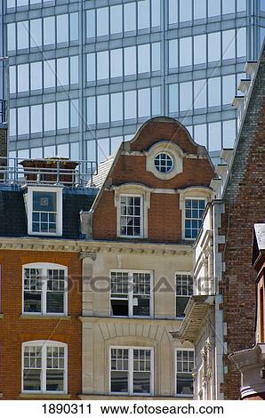 Stock Image - Office Buildings. Fotosearch