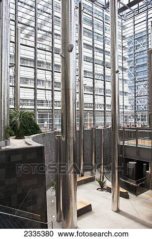 Stock Image - Office Interior; New Zealand. Fotosearch