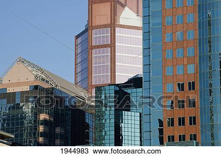 Office Towers In Downtown Area; Montreal Quebec Canada View Large Photo Image Stock Image - Office Towers In Downtown Area; Montreal Quebec Canada. Fotosearch