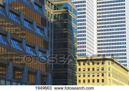 Office Towers; Montreal Quebec Canada View Large Photo Image Stock Image - Office Towers; Montreal Quebec Canada. Fotosearch