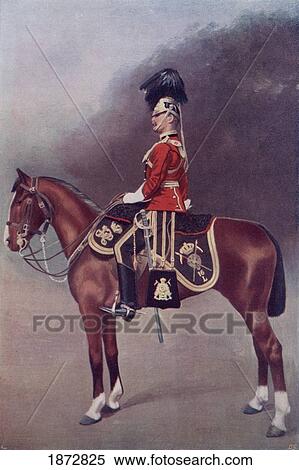 Officer Of The 16Th Queen's Lancers In The Late 19Th Century. From The Book South Africa And The Transvaal War, Volume 1 By Louis Creswicke, Published 1900. View Large Photo Image Stock Photography - Officer Of The 16Th Queen's Lancers In The Late 19Th Century. From The Book South Africa And The Transvaal War, Volume 1 By Louis Creswicke, Published 1900.. Fotosearch