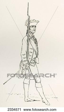 Officer Of The Norfolk Militia With A Fusil And Gorget, A. D. 1759. From The British Army: It's Origins, Progress And Equipment, Published 1868. View Large Photo Image Stock Image - Officer Of The Norfolk Militia With A Fusil And Gorget, A. D. 1759. From The British Army: It's Origins, Progress And Equipment, Published 1868.. Fotosearch