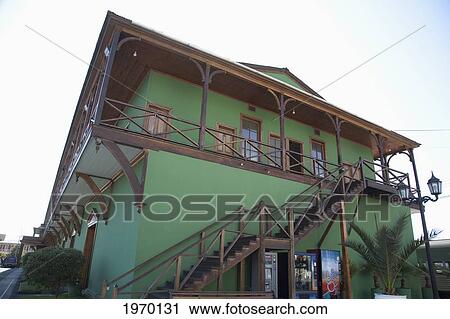 Offices Of Bolivia Railway Antofagasta, Antofagasta Region, Chile View Large Photo Image Stock Image - Offices Of Bolivia Railway Antofagasta, Antofagasta Region, Chile. Fotosearch