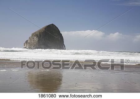 Offshore Rock Formation View Large Photo Image Stock Image - Offshore Rock Formation. Fotosearch